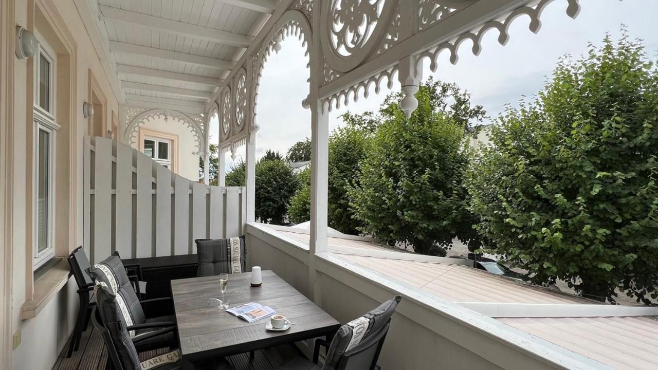 Villa Sonneck - Wohnung 7 Sellin (Rugen) Exterior foto