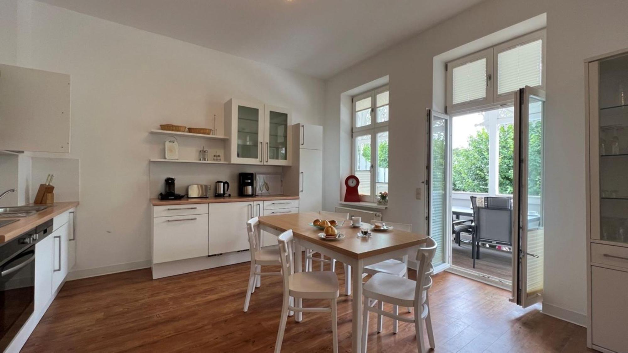 Villa Sonneck - Wohnung 7 Sellin (Rugen) Exterior foto