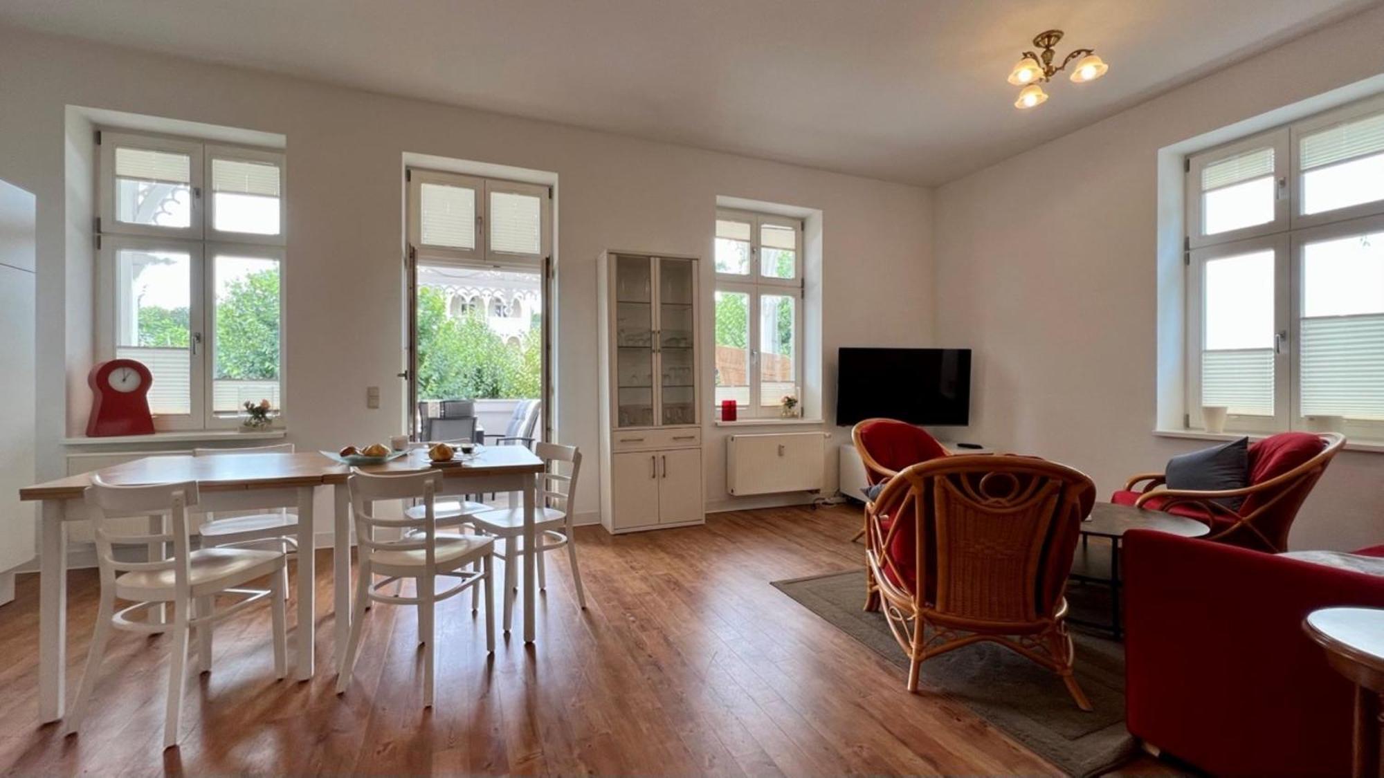 Villa Sonneck - Wohnung 7 Sellin (Rugen) Exterior foto