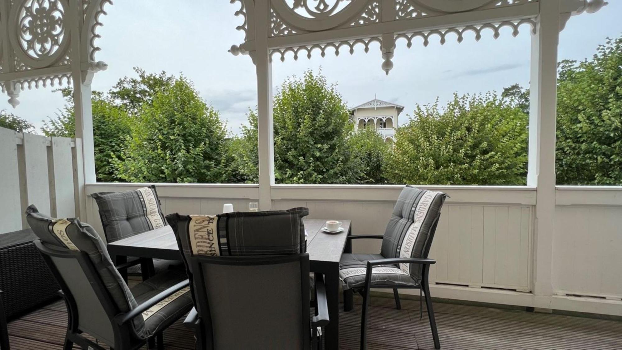 Villa Sonneck - Wohnung 7 Sellin (Rugen) Exterior foto