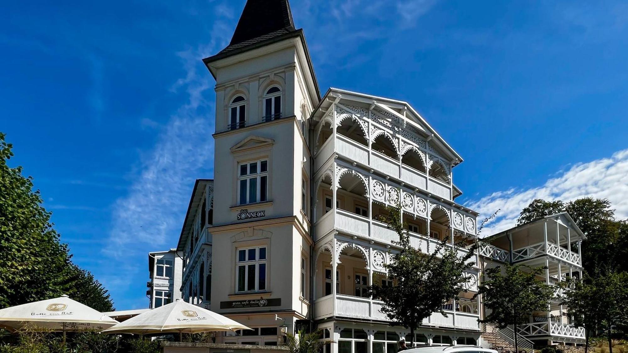 Villa Sonneck - Wohnung 7 Sellin (Rugen) Exterior foto