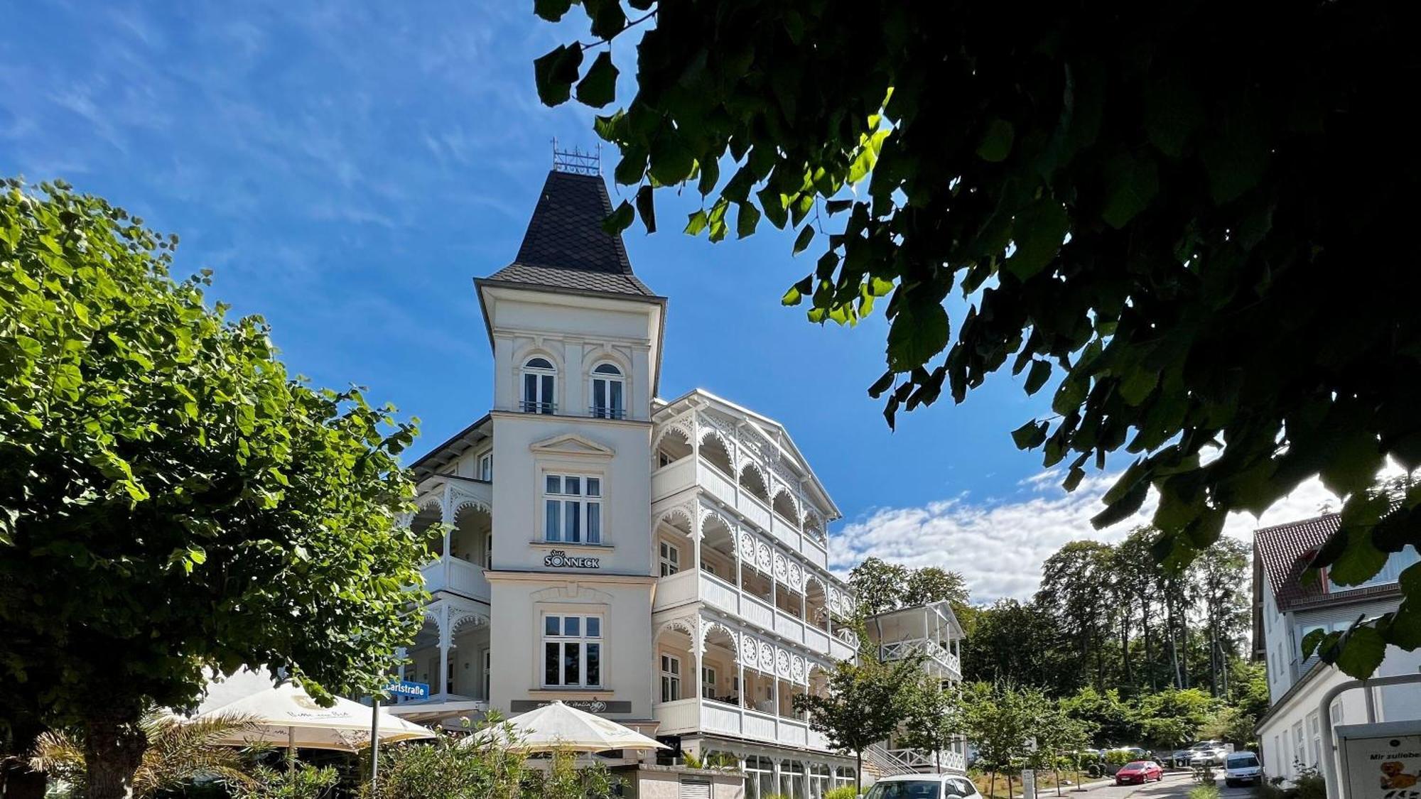 Villa Sonneck - Wohnung 7 Sellin (Rugen) Exterior foto