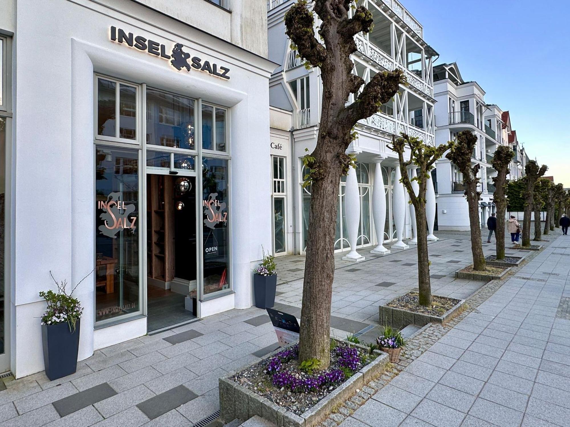 Villa Sonneck - Wohnung 7 Sellin (Rugen) Exterior foto