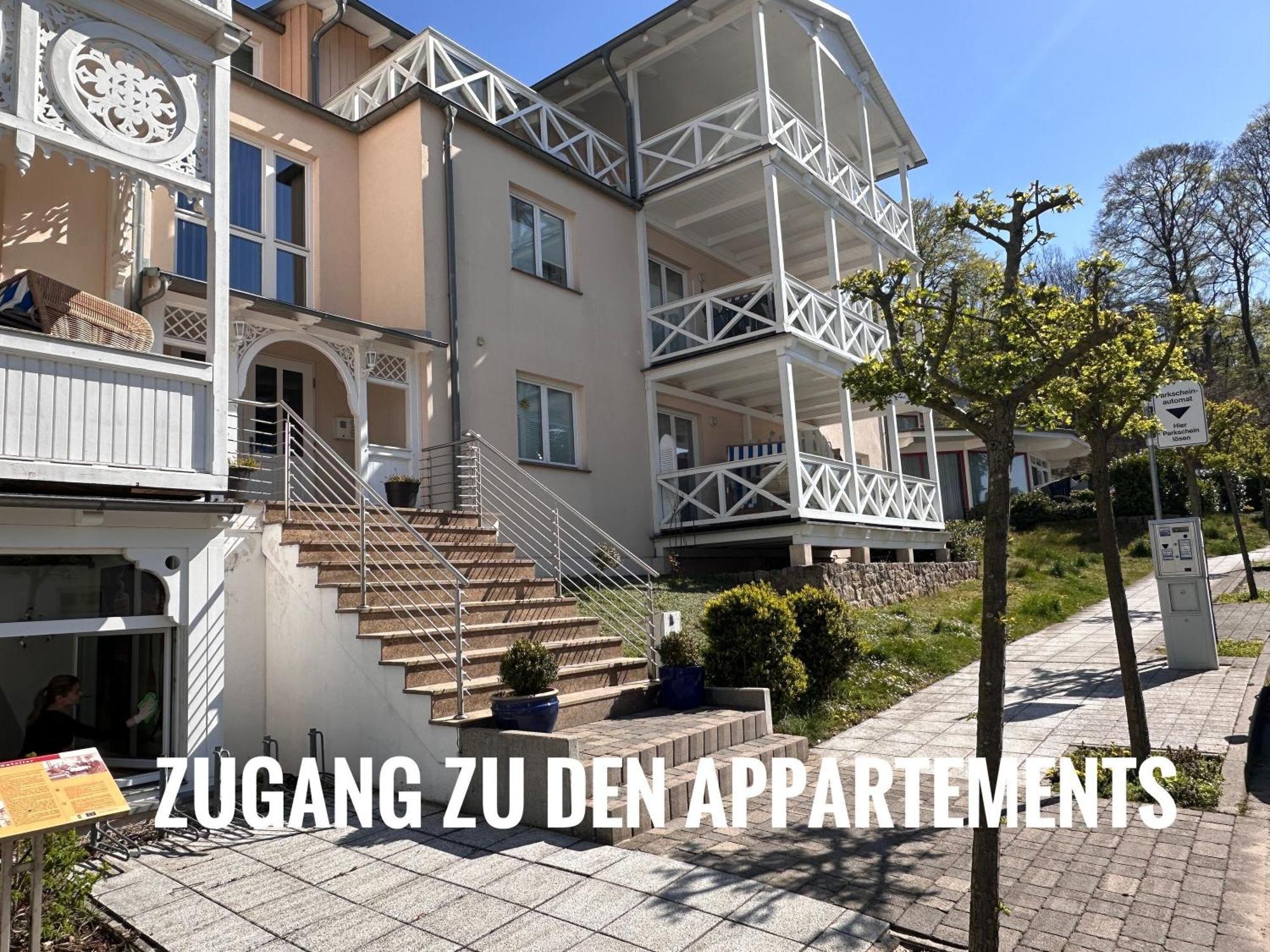 Villa Sonneck - Wohnung 7 Sellin (Rugen) Exterior foto